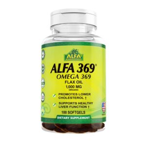 OMEGA 369 1000MG SOFT 1000 ALFA