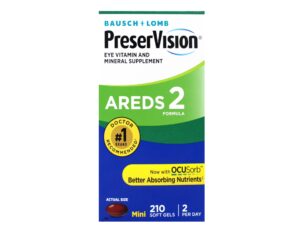 AREDS2 SOFT 210 PRESERVISION